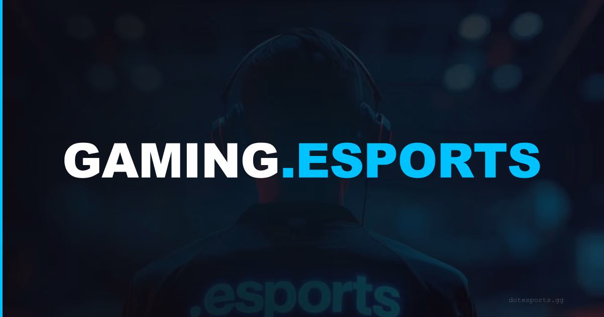 .esports vs .gaming — What Separates Two TLDs With One Industry